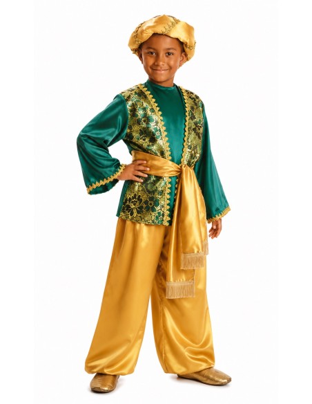 Costume de Page Balthazar | Costumes pour Enfants Le Roi du Carnaval